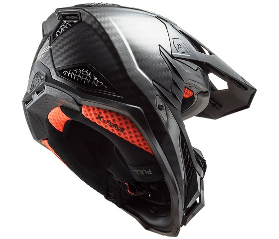 MX703 X-Force SOLID Gloss Carbon